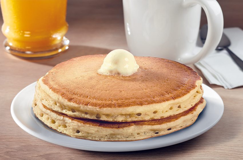  FREE PANCAKES AT DENNY’S ON PANCAKE DAY