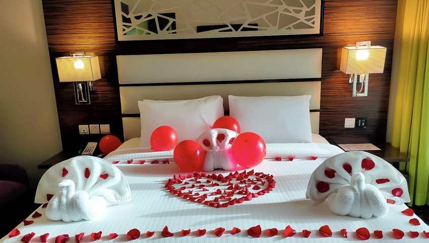  Romantic Getaway with Your Valentine at Ghaya Grand Hotel Dubai