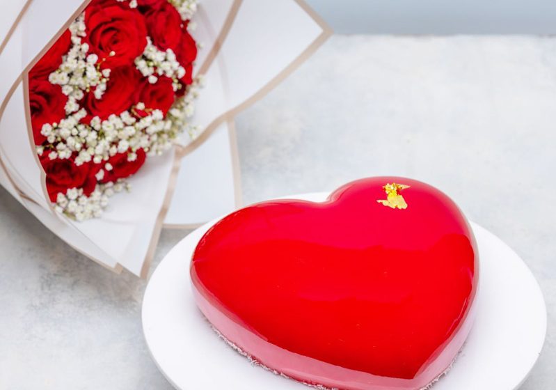  LOVE IS ALL AROUND WITH MISTER BAKER’S VALENTINES DAY OFFERING