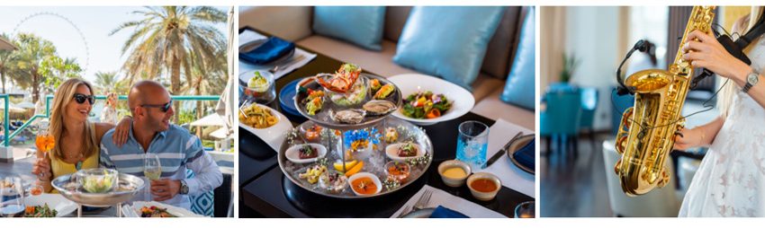  Brunch Di Mare at new VERO, Hilton Dubai Jumeirah