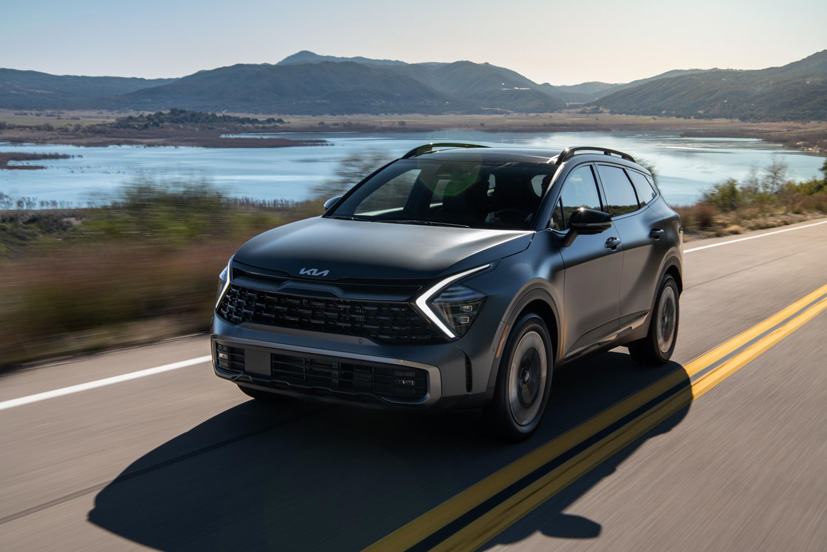  Plugged In, Dialed In: 2023 Kia Sportage PHEV expands the breadth of Kia electrified SUVs