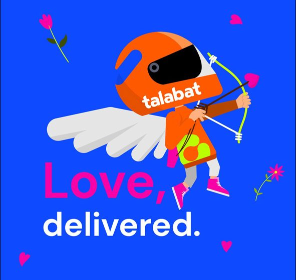  This Valentine’s Day, all you need is love- and talabat!