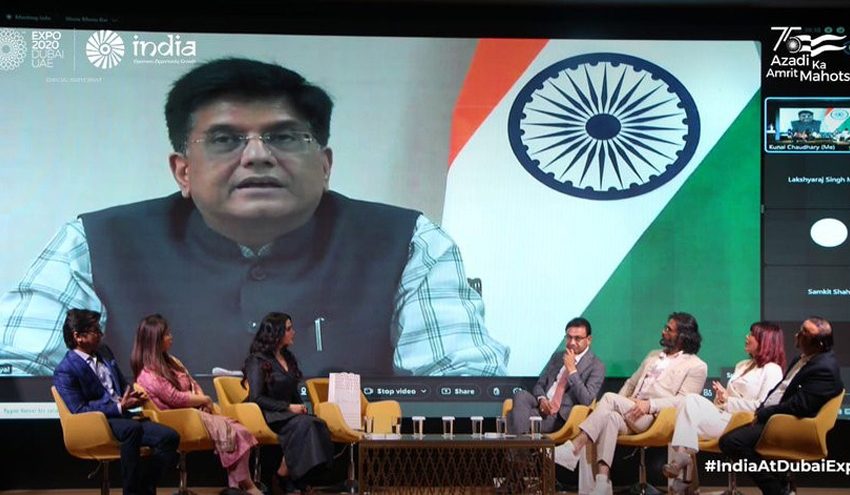  India to become Fastest-Growing Green Economy of the World: Piyush Goyal, Commerce & Industry Minister