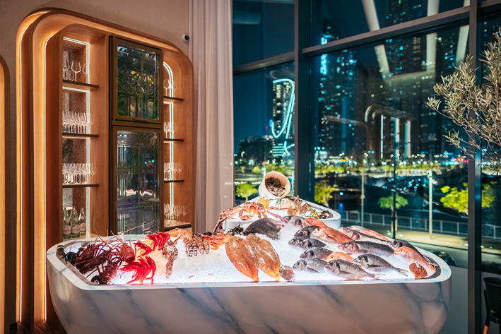  L’Amo Bistro del Mare Opens at the Dubai Harbour Yacht Club