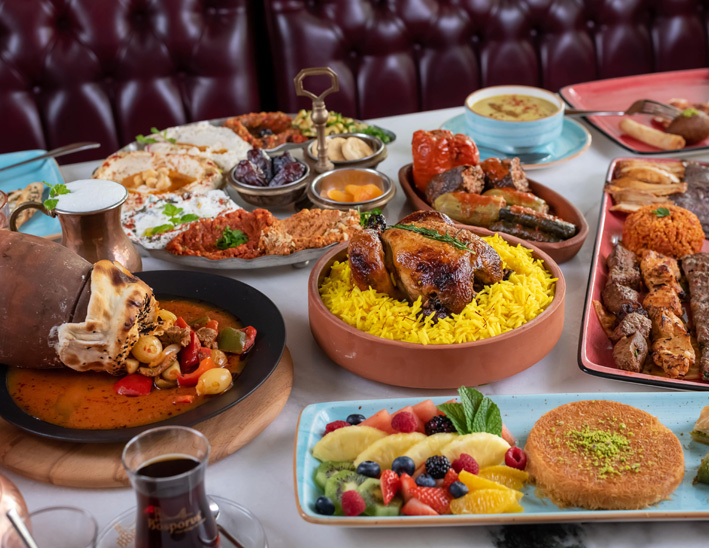  Try Iftar Buffet at Dubai’s Most Well-known Turkish Restaurant