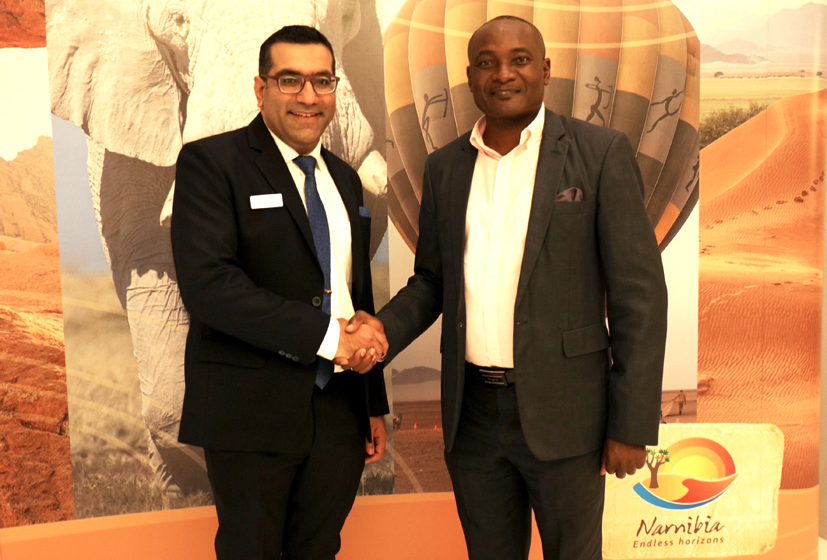  Namibia Delegation arrives in UAE to Highlight key Tourism Attractions