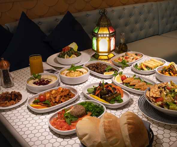  INTERCONTINENTAL HOTELS DUBAI FESTIVAL CITY OFFER DELIGHTFUL RAMADAN EXPERIENCES FEATURING AUTHENTIC RAMADAN FLAVORS AND INTERNATIONAL FAVORITES