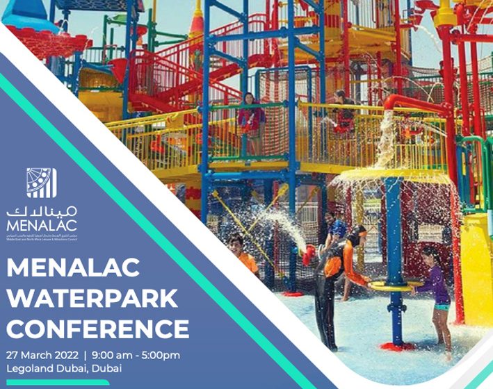  MENALAC to bring the Regional Waterpark Industry together with its MENALAC Waterpark Conference