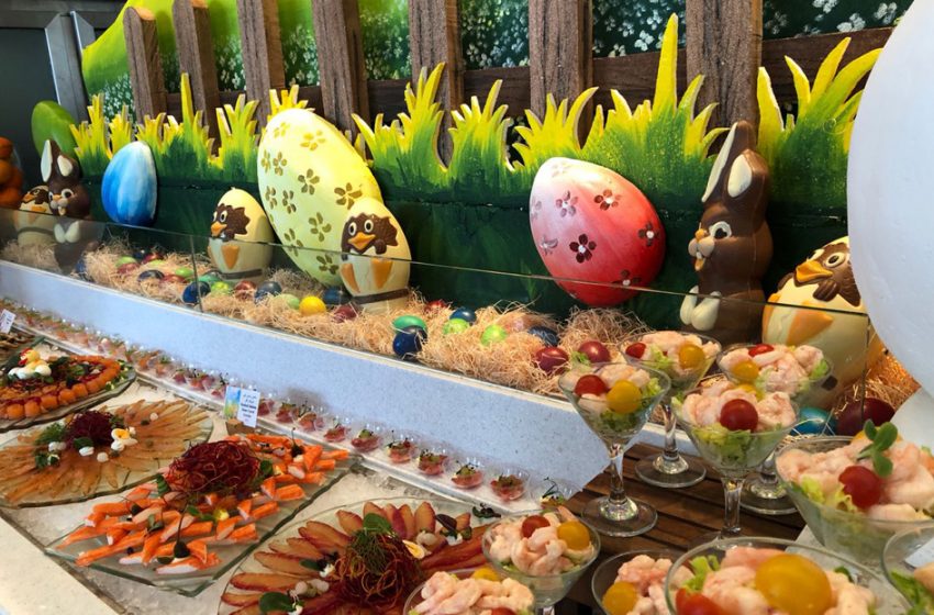  Egg–celent EASTER AT RAFFLES DUBAI