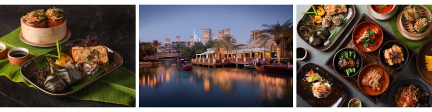  CELEBRATE SONGKRAN OVERLOOKING THE WATERS OF JUMEIRAH AL QASR