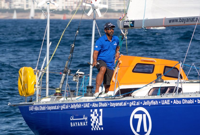  UAE-registered boat BAYANATembarks on world’s longest and most grueling sailing race