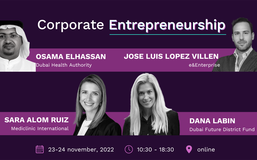  Deep Dive into Corporate Venturing and learn new strategies at the upcoming GELLIFY & Corporate Entrepreneurship Event on November 23 and 24