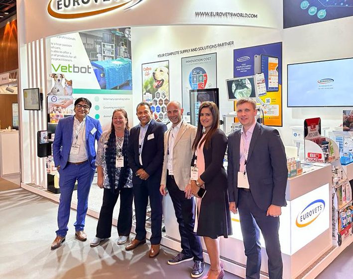  Eurovets showcased latest innovation in veterinary segment at The Middle East and Africa Veterinary Congress (MEAVC)