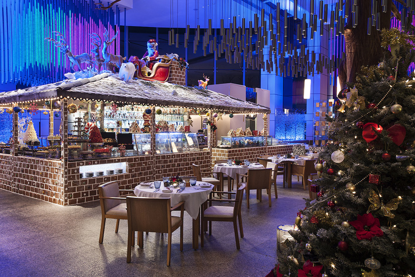  IHG HOTELS AT DUBAI FESTIVAL CITY UNVEILS SANTA’S FESTIVAL CITY OFFERING INDULGENT YEAR-END HOLIDAYS AND FESTIVE EXPERIENCES