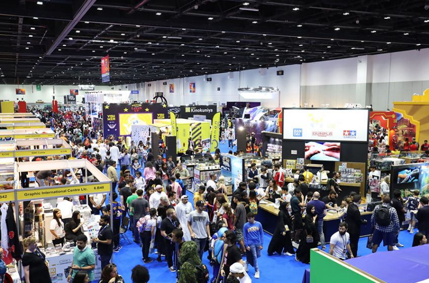  Middle East Film and Comic Con Releases Early Bird Tickets for Surprise-Packed 2023 Edition