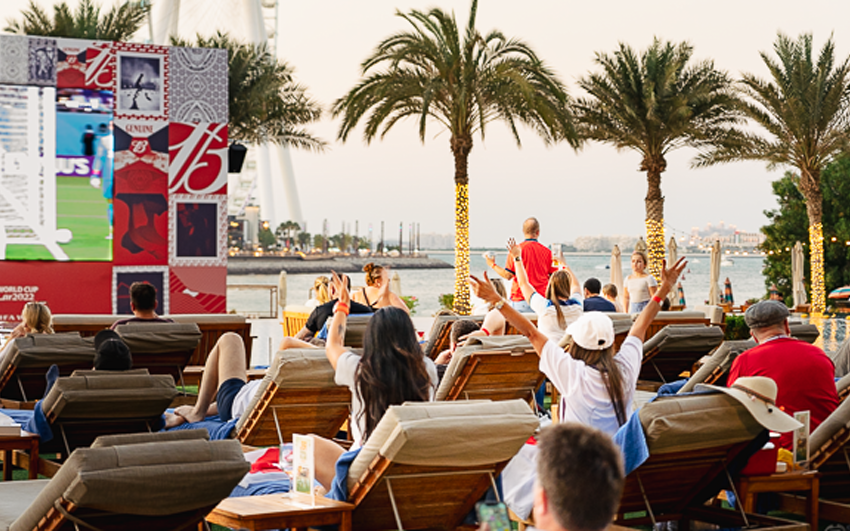  Catch Football Fever during the Finals at JBR Football Village