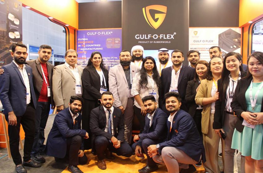  RUBBER WORLD INDUSTRY PARTICIPATED AT DUBAI WORLD TRADE CENTRE