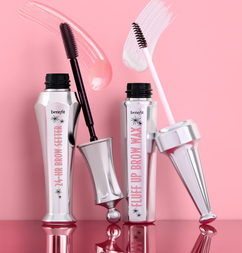 Benefit Cosmetics brow waxing for charity