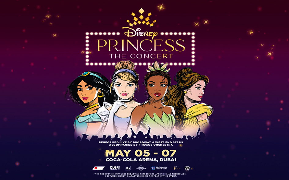 DISNEY PRINCESS - THE CONCERT ACCOMPANIED BY FIRDAUS ORCHESTRA ...