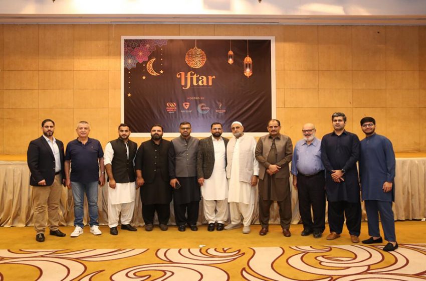  RUBBER WORLD INDUSTRY, HOSTED A SUCCESSFUL CORPORATE IFTAR EVENT IN DUBAI.