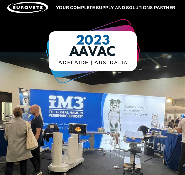  Eurovets Highlights the Importance of Dental Care with iM3 at AAVAC 2023