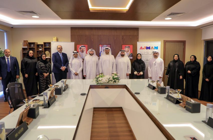  Ajman Tourism and Ajman Transport Authority Join Forces to Strengthen Collaboration and Foster Common Progress