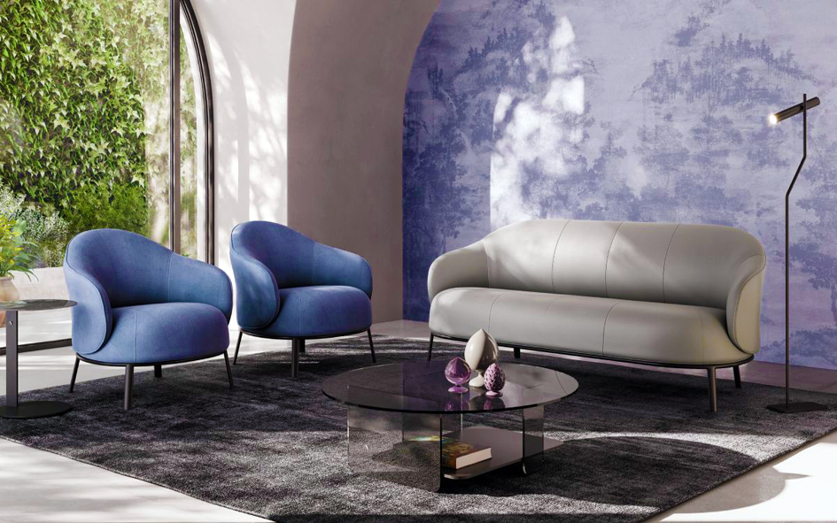 Introducing the Botanic Sofa by Natuzzi Elevate Your Living Space with ...