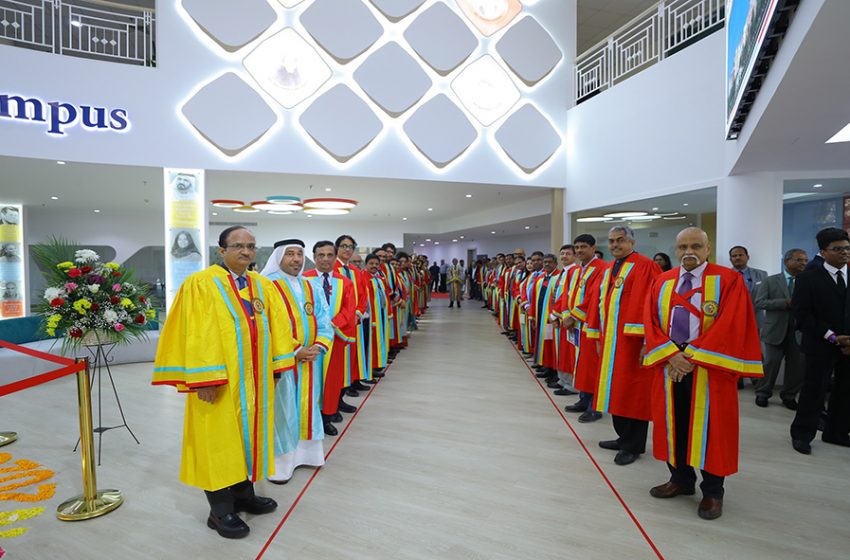  BITS Pilani Dubai Campus Opens Center for Higher Education at 20th Convocation