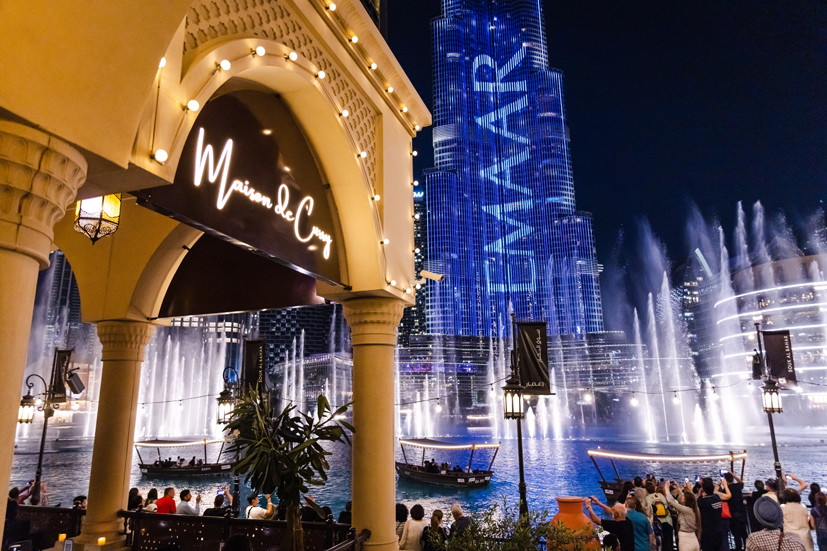  Witness Burj Khalifa NYE Fireworks with Exceptional Views From Maison De Curry at Souk Al Bahar