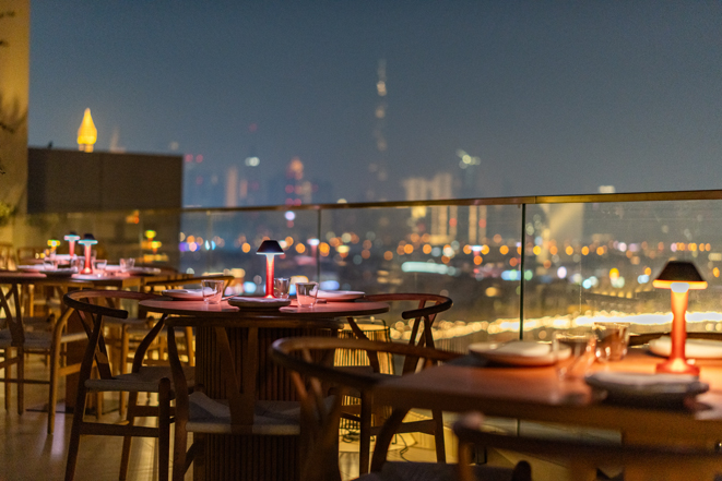  Kai Enzo by Chef Izu Ani Announces the Opening of its Dubai Skyline Terrace and Unveils Land of Izumo Menu