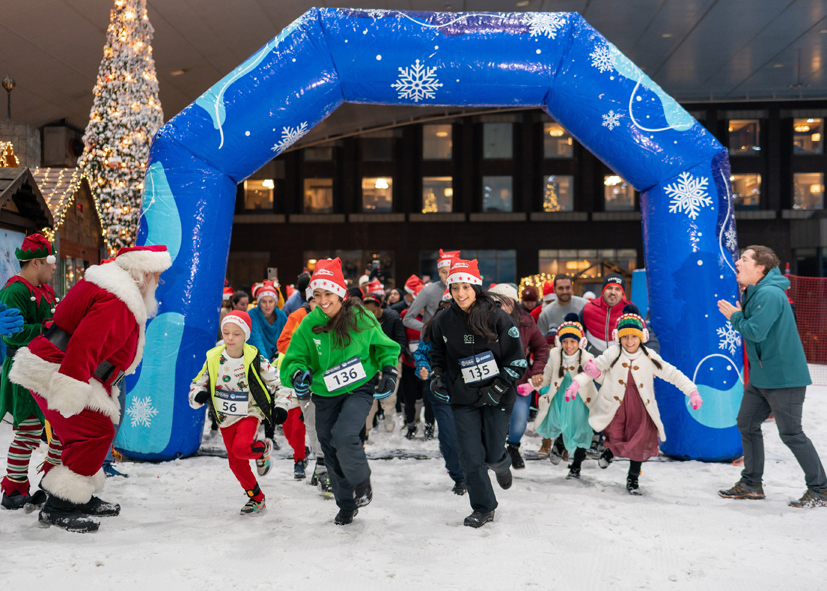 Festive Fun Run