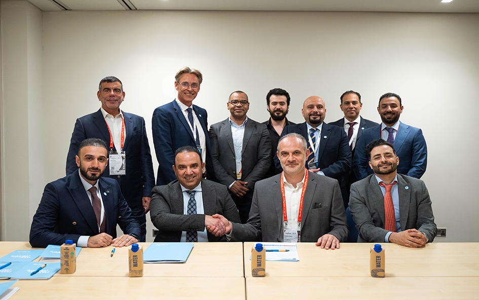 Safeguarding Iraq's Future.. Tetra Pak, Al Rabie, and Alssad Unite in ...