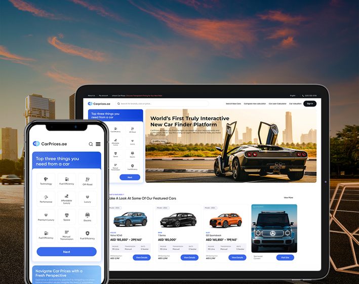  World’s First Truly Interactive New Car Buying Platform Launches in the UAE