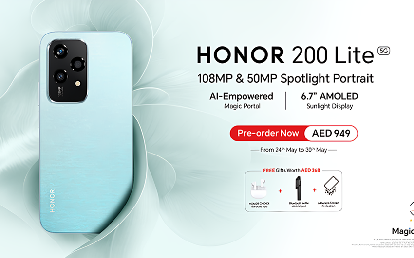  HONOR Announces the Pre-order of the HONOR 200 Lite with AI Experience