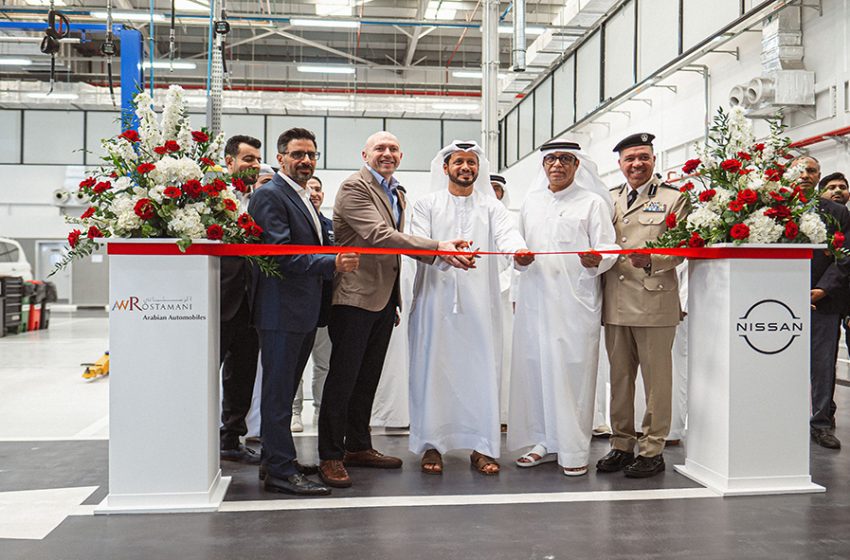  Arabian Automobiles Inaugurates Relocated Vehicle Inspection Center