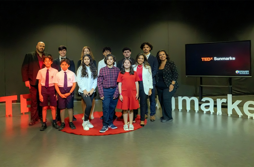  مدرسة سانمارك تستضيف فعالية تيديكس لتمكين الشباب من ” الأحلام الكبيرة “