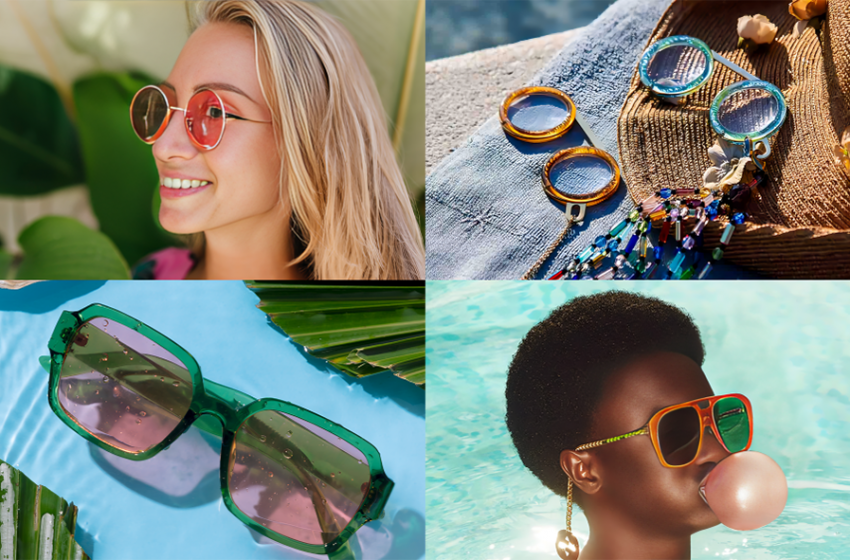  GET YOUR LOOK SUMMER-READY WITH VISION INDUSTRY
