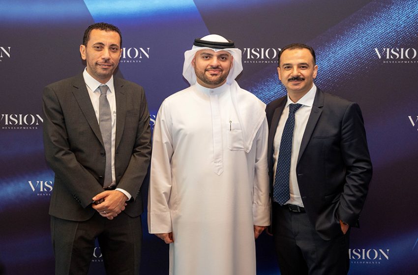  Emirati-Led Enterprise Vision Developments, enters UAE Real Estate with AED 3 billion Market Prospect in the upcoming years