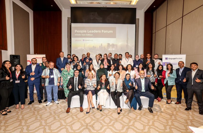  Rewardz People Leaders’ Summit in Middle East Marks Decade of Global Leadership in Tech-Driven Employee Experience