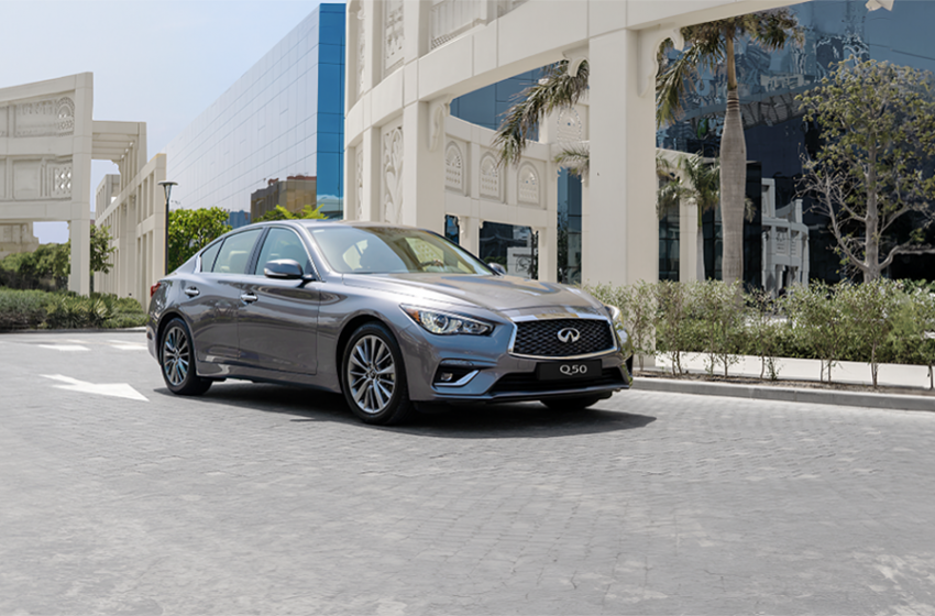  Capturing the Performance-Driven Essence of the INFINITI Q50