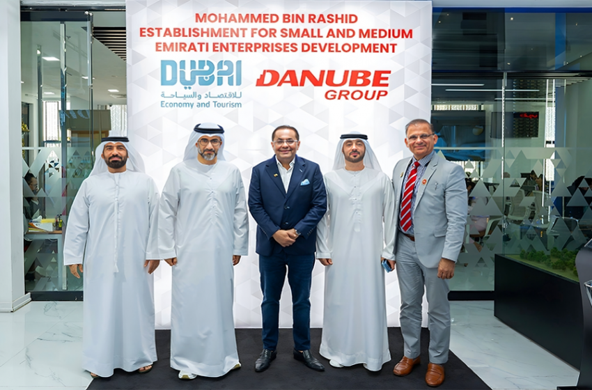  Danube Group  and Dubai SME Sign Cooperation Agreement to Boost Market Opportunities and Foster Growth for Emirati-owned SMEs