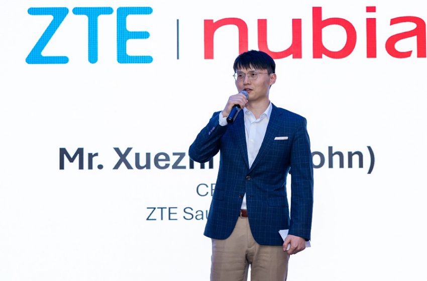  ZTE Unveils Latest nubia and Blade Smartphones at Grand Event in Boulevard Riyadh City