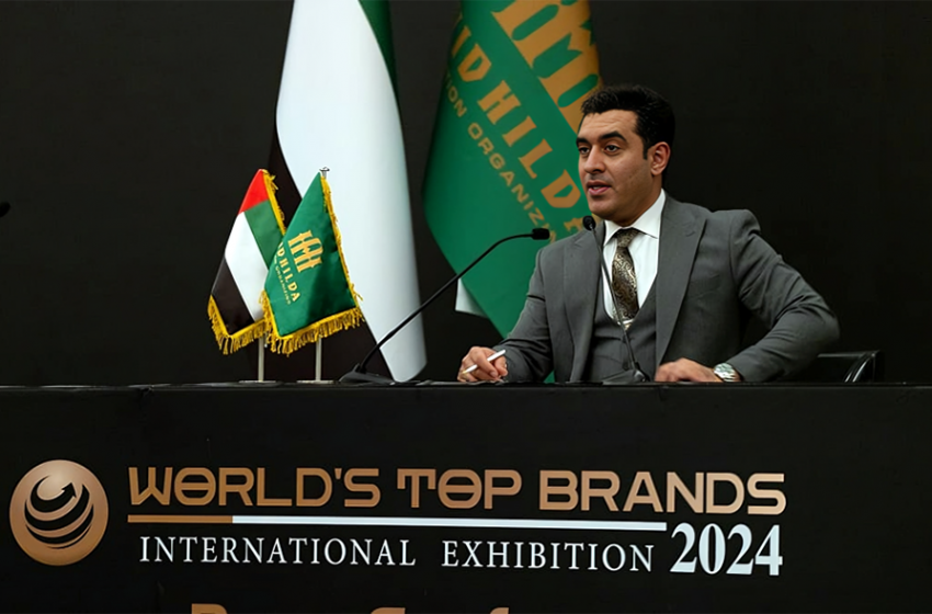  For the First Time in the World, in Dubai.. Avid Hilda is hosting the first international “World’s Top Brands 2024” exhibition in Dubai