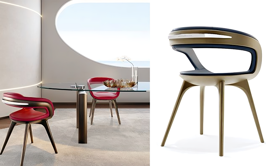  Western Furniture Honoring Heritage: The Dune 72 Table and NIDO Chair – A Fusion of Venetian Craftsmanship and Italian Design