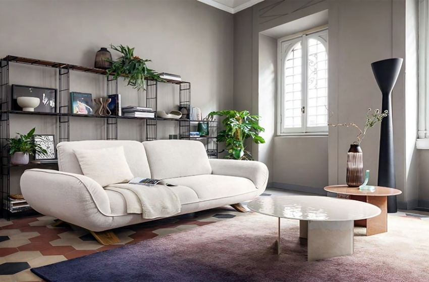  Western Furniture Unveils the New Favola Sofa by Calligaris Designed by Stefano Spessotto