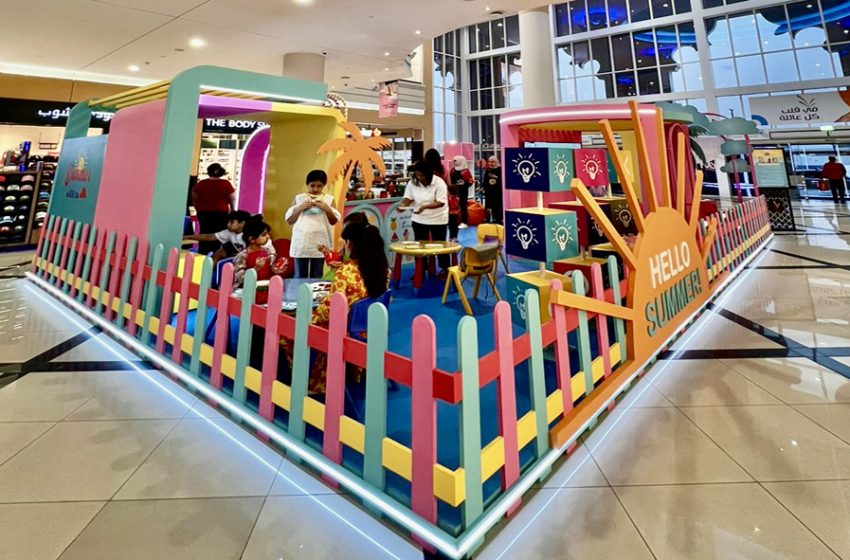  Shop, Win, and Play! Arabian Center unveils summer fun for shoppers and kids