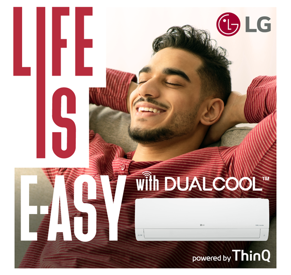  Stay Cool and Efficient This Summer with LG’s DUALCOOL Air Conditioners