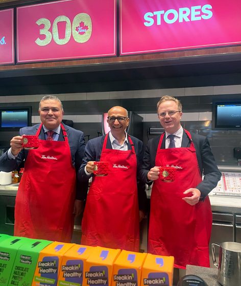  300 Stores in the Middle East.. Another Milestone in Tim Hortons’ Journey Towards Being the ‘Café of Choice’