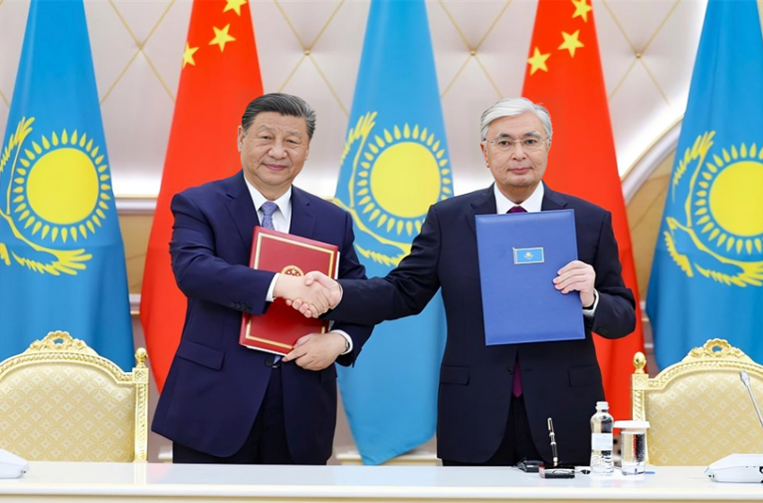  زيارة تاريخية للرئيس الصيني إلى كازاخستان .. مباحثات استراتيجية وتوقيع اتفاقيات ومبادرات مشتركة