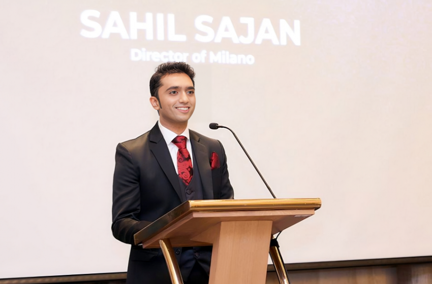  Sahil Sajan Leads Milano by Danube into the Future; Chitrangada Singh Joins as Brand Ambassador